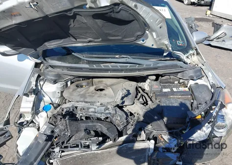 2014 Kia Forte Ex из США, поврежденный, VIN KNAFX5A85E5194572